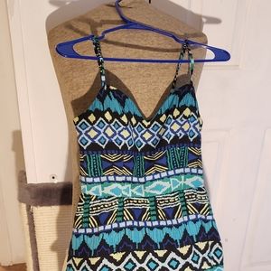 Bebe Strappy Sunmer Dress